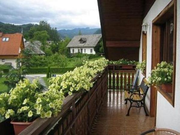 Apartmaji Sparakel Bled Zewnętrze zdjęcie