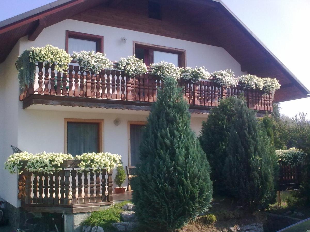 Apartmaji Sparakel Bled Zewnętrze zdjęcie