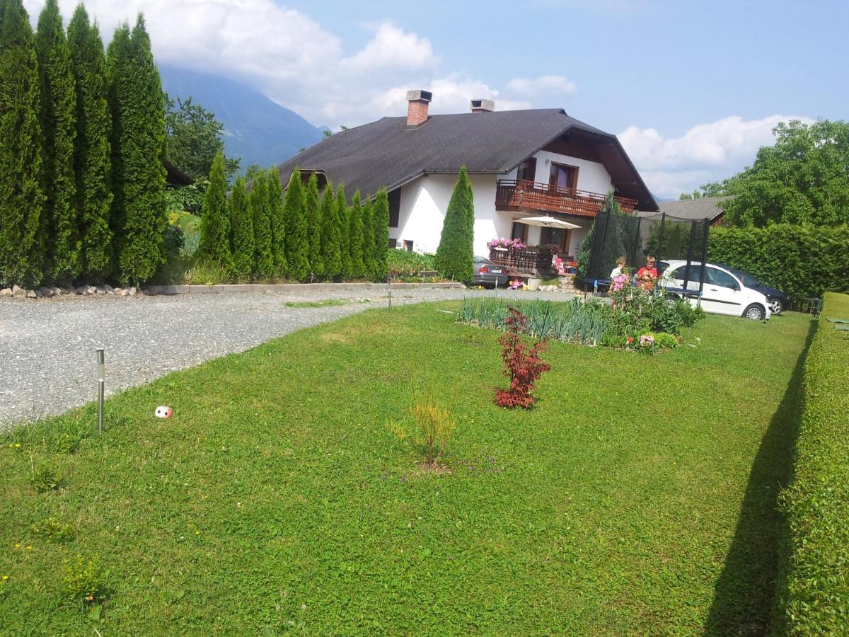 Apartmaji Sparakel Bled Zewnętrze zdjęcie